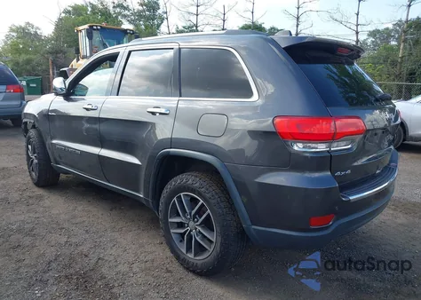 2017 Jeep Grand Cherokee Limited 4X4 from USA, damaged, VIN 1C4RJFBG8HC787307